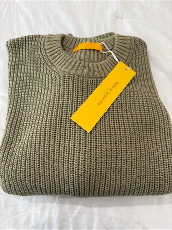 Yellow Label Co. Other - YELLOW LABEL CO. Men’s Waffle knit